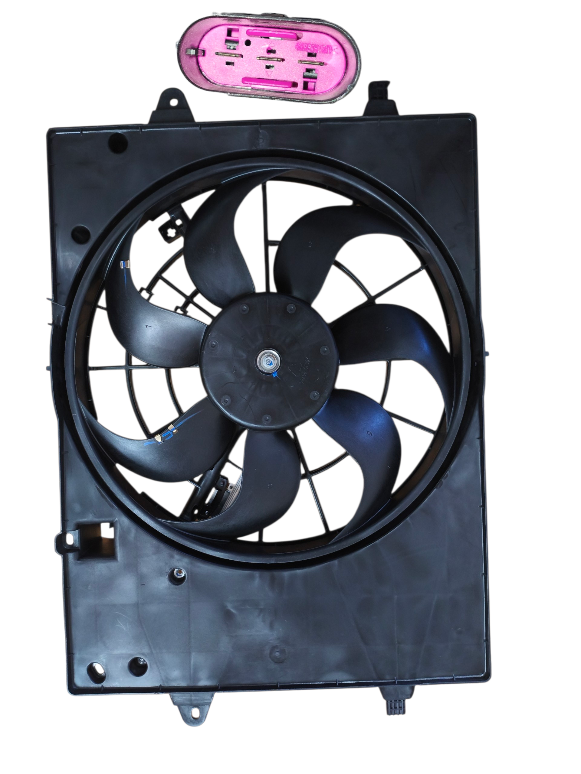 ELECTROVENTILADOR MOTOR 1.5 X35 NEW BAIC  BAIC 2